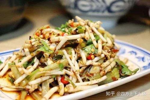 刘大瓜吃麻辣折耳根,舌尖上的刺激之旅