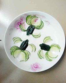 小金鱼儿子吃瓜,一场吃瓜引发的欢乐冒险