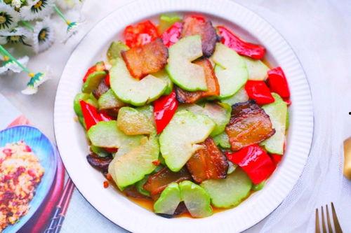 佛手瓜和腊肉能一起吃吗,健康搭配的美食探索