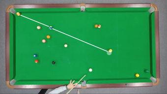 学台球吃瓜,吃瓜群众围观高手对决