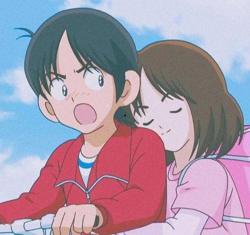 吃瓜的头像 情侣真人