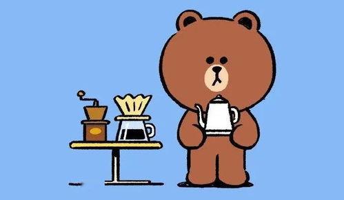 小红书布朗熊吃瓜,小红书上的欢乐时光