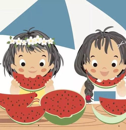 动漫吃瓜动态壁纸,动态壁纸中的趣味时光