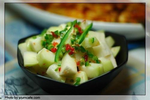 凉调佛手瓜怎么吃最好吃